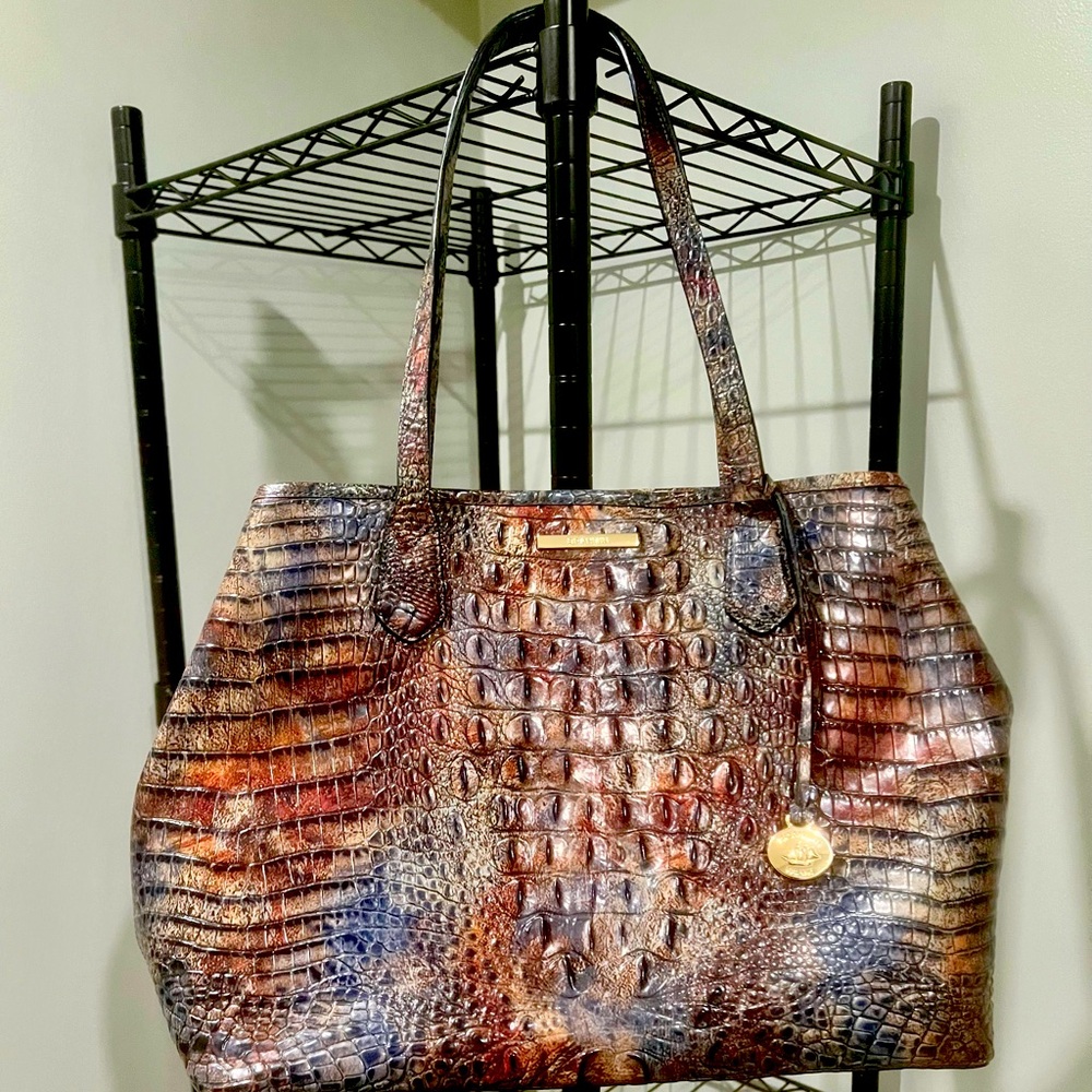 Brahmin Cedar Melbourne Medium Julian Tote  ✨ perfect Christmas gift! - Picture 4 of 16